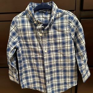 Janie and Jack Size 18-24 months Button Down Shirt